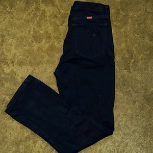 Black Rustler Jeans